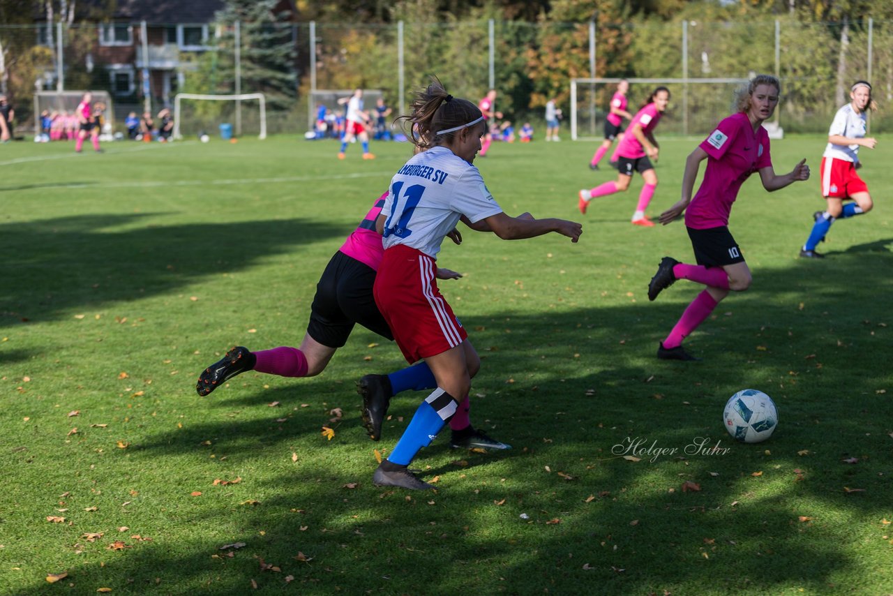 Bild 56 - wBJ HSV - SV Meppen : Ergebnis: 0:2